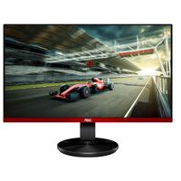 AOC 23.8' 1ms 144Hz VA FHD Adaptive Sync, 350 cd/m2, HDMI 1.4, DP 1.2, Line in & Earphone x 1,  VESA 100x 100mm, Gaming Monitor with Black Stand