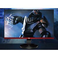 AOC 27' 144hz 1ms VA, FHD, Adaptive Sync, 350 cd/m2, HDMI 1.4, DP 1.2, Line in & Earphone x 1,  VESA 100mm, Flicker FREE and Low Blue,  Gaming Monitor