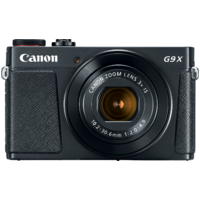 POWERSHOT G9X MARK II BLACK DIGITAL CAMERA