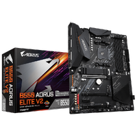 GIGABYTE B550 MOTHERBOARD, DDR4(4), SATA(4), M.2(2), ATX, 3YR