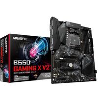 GIGABYTE B550 GAMING X MB, 4xDDR4, 4xSATA, 2xM.2, USB3.2 Gen2, ATX, 3YR