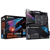 GIGABYTE Z690 AORUS MASTER MB,1700, 4xDDR5, 6xSATA, 5xM.2, USB3.2 Gen2, WIFI 6E, E-ATX, 3Y