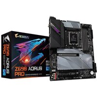 Gigabyte Z690 AORUS PRO Intel LGA 1700 ATX Motherboard, 4xDDR5 ~128GB, 3x PCI-E x16, 4x M.2, 6x SATA3, 1x USB-C, 8x USB 3.2