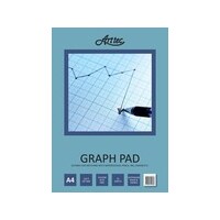 Graph Pad A4 5mm Arttec Bond 25 Sheets
