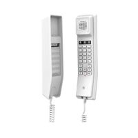 COMPACT HOTEL PHONE - WHITE