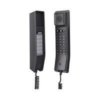 COMPACT HOTEL PHONE W/ BUILT-IN WIFI - BLACK