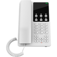 DESKTOP HOTEL PHONE - WHITE