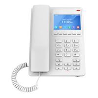 DESKTOP HOTEL PHONE 3.5 COLOR LCD POE DUAL-BAND WIFI 6 WHITE