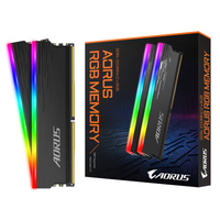 GIGABYTE AORUS RGB MEMORY 16GB KIT (2x 8GB), DDR4 3333MHZ 