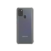 Samsung WITS Premium Hard Case for Galaxy A21s - Transparent (GP-FPA217WSATW), Designed to help protect your phone from bumps and scratches