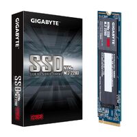 GIGABYTE SSD, 128GB M.2 NVMe PCIe3, 1550R/550W MB/s, 5YR WTY