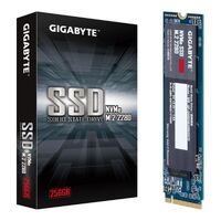 GIGABYTE SSD, 256GB M.2 NVMe PCIe3, 1700R/1100W MB/s, 5YR WTY