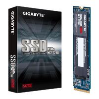 GIGABYTE SSD, 512GB M.2 NVMe PCIe3,1700R/1550W MB/s, 5YR WTY