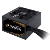GIGABYTE 650W POWER SUPPLY, FIXED CABLE, 80 PLUS BRONZE, 3YR WTY