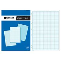 Graph Pad A4 2mm Impact 50 Sheets GP720