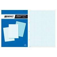 Graph Pad A3 2mm Impact 50 Sheet GP780