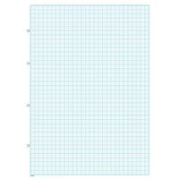 Graph Pad A3 2mm Impact 7 Hole Punched 25 Sheets GP870