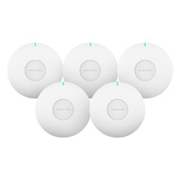 2X2 802.11AX WI-FI 6 PLUGGABLE MESH-AP AX3000 - 5PACK