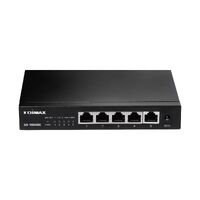 Edimax GS-1005BE 5-Port 2.5 Gigabit Switch, 12K Jumbo Frames, Full-Duplex,Supports  IEEE 802.3x, Flow Control, Auto-MDI/-X, Complies With IEEE 802.3az