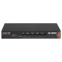 Edimax GS-3005P Long Range 5-Port Gigabit Web Managed Switch with 4 PoE+ Ports Long Distance PoE