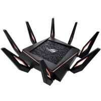 ASUS AX11000 WIRELESS ROUTER, TRI BAND, 10GbE(4), USB(2), ANT(8), 3YR WTY