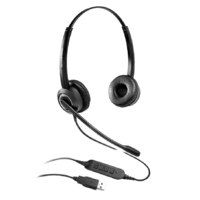 MID RANGE USB HEADSET WITH NOISE CANCELLING