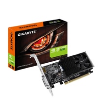 GIGABYTE GF GT 1030 PCIe x16, 2GB GDDR4, DVI, HDMI, LOW PROFILE, 3YR