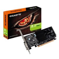 GIGABYTE GF GT 1030 PCIe x16,  2GB GDDR5, DVI, HDMI, LOW PROFILE, 3YR