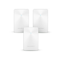 HYBRID WIFI 5 IN WALL AP 2X2 ON 2.4G AND 4X4 ON 5G 1 X POE 2 X PSE 1 X GIGABIT PORTKIT