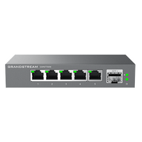 UNMANAGED 2.5 MULTI-GIGABIT SWITCH 5 X 2.5 GIGE 1 X SFP