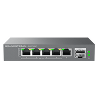 UNMANAGED 2.5 MULTIGIGABIT SWITCH WITH 5 X 2.5 GIGE 1 X SFP