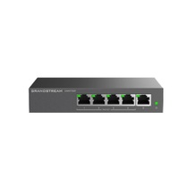 UNMANAGED NETWORK SWITCH 5 X GIGE 4 X POE