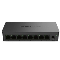 UNMANAGED NETWORK SWITCH 8 X GIGE