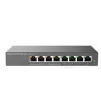 UNMANAGED NETWORK SWITCH 8 X GIGE 4 X POE