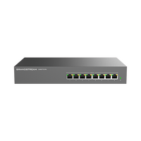 UNMANAGED NETWORK SWITCH 8 X GIGE 8 X POE