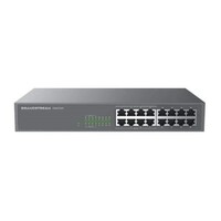 UNMANAGED NETWORK SWITCH 16 X GIGE 8 X POE