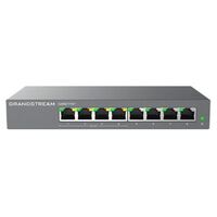 LAYER 2-LITE MANAGED SWITCH 8 X GIGE 4 X POE/POE OR24VDC OUTPUT MODE