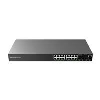 ENTERPRISE LAYER 2 MANAGED NETWORK SWITCH 16 X GIGE 4 X SFP