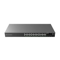 ENTERPRISE LAYER 2 MANAGED NETWORK SWITCH 24 X GIGE 4 X SFP