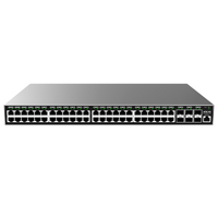 Enterprise Layer 2 Managed PoE Network Switch 48 x GigE 6 x SFP
