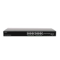 Enterprise Layer 3 Managed PoE Network Switch 16 x GigE 4 x SFP