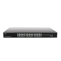 Enterprise Layer 3 Managed network Switch 24 x GigE 4 x SFP