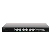 Enterprise Layer 3 Managed PoE Network Switch 24 x GigE 4 x SFP