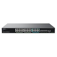 ENTERP LAYER 3 MAN MULTI-GIG POE SWITCH 8X2.5 GIGE POE 4 X 10G SFP 16 X GIGE POE