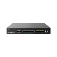 Enterprise Layer 3 Managed Aggregation Switch 6 x SFP 4 x SFP 2 x GigE