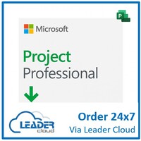 MICROSOFT PROJECT PROFESSIONAL 2021 - (ESD) ELECTRONIC LICENSE