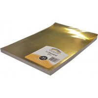 Foil Board A4 Holographic Gold Pack 25