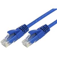 Hypertec 2m CAT5 RJ45 LAN Ethenet Network Blue Patch Lead