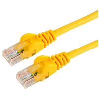 Hypertec 3m CAT5 RJ45 LAN Ethenet Network Yellow Patch Lead