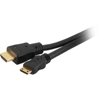 2MT MINI HDMI TO HDMI CABLE PRO2 LEAD - HDMI TYPE-A TO HDMI TYPE-C MINI